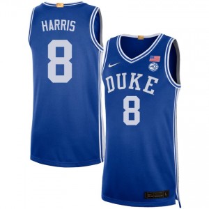 #8 Darren Harris Duke Royal Men Jerseys Player College Basketball 652662-323